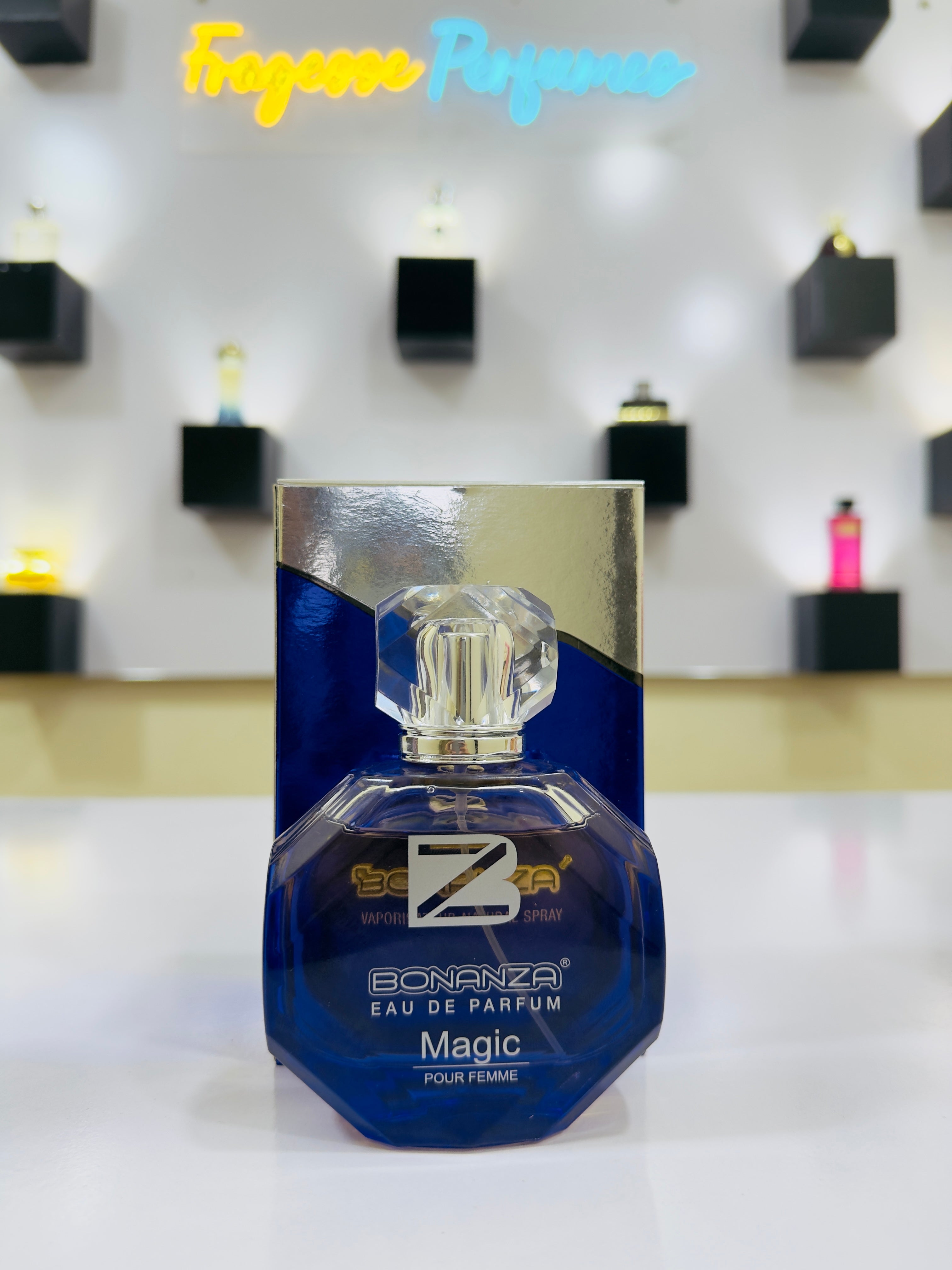 Branded Bonanza Magic Perfume with Body Spray Gift, Parcel Allow to Open