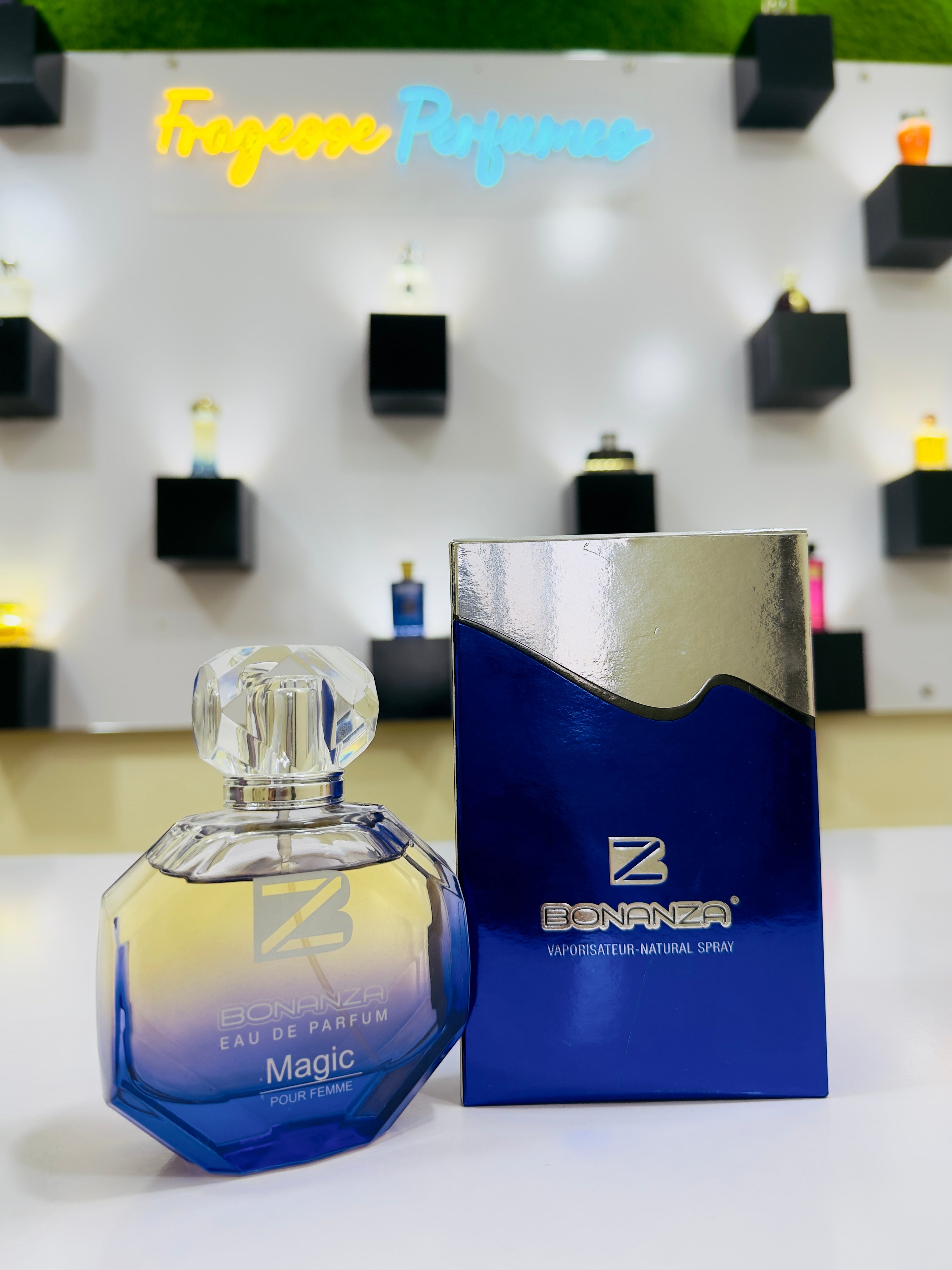 Branded Bonanza Magic Perfume with Body Spray Gift, Parcel Allow to Open