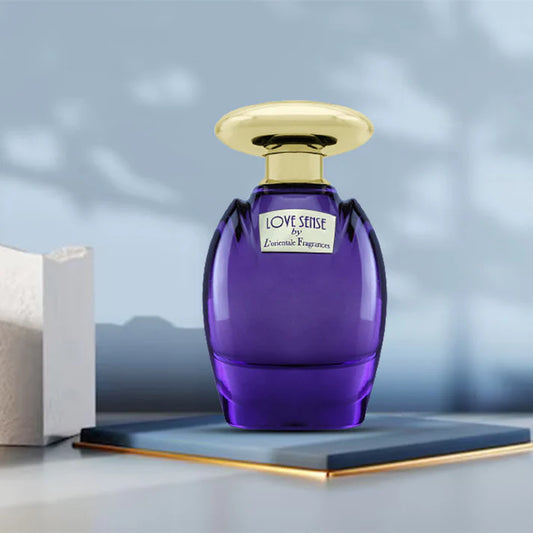 Love Sense Purple by L'Orientale Fragrances – A Captivating French Perfume