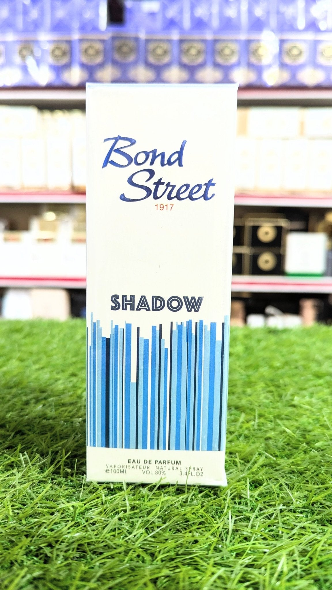 Branded Bond Street Shadow Perfume With Body Spray Gift, Parcel Allow to Open