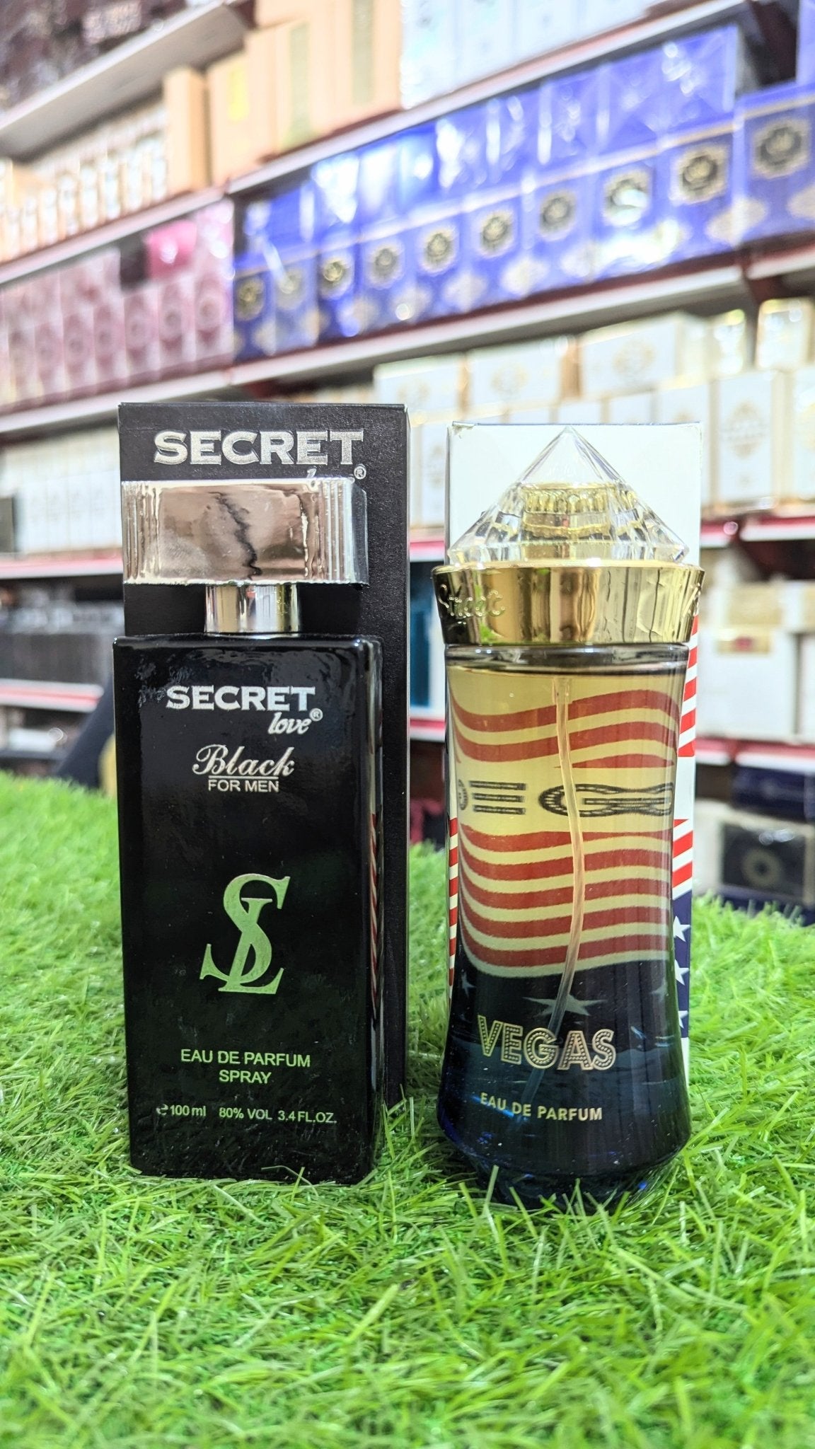 Branded Bond Street Vegas, secret love and Sapil Body Spray Gift, parcel allow to open