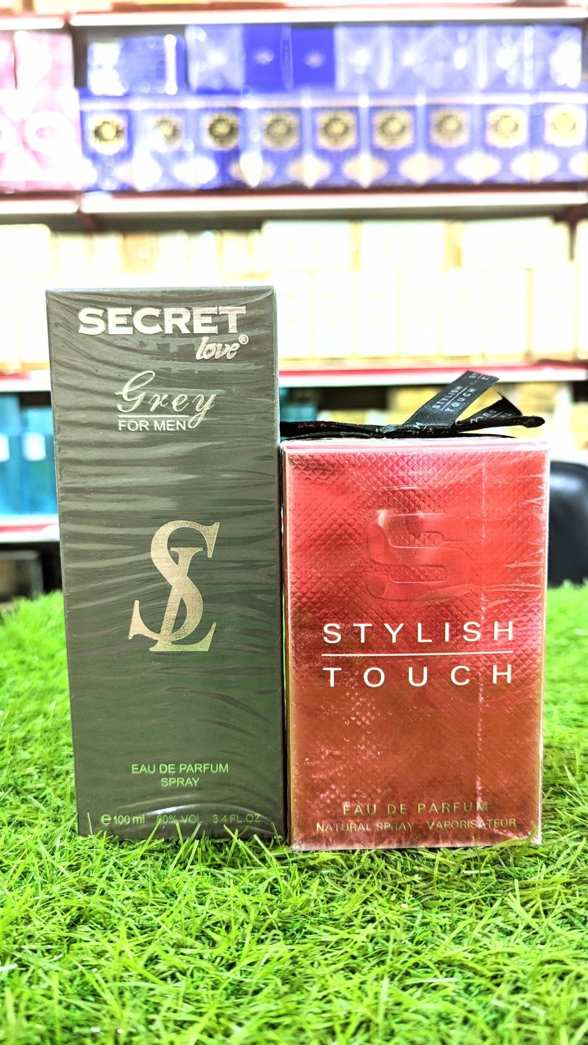 Branded Stylish Touch, Secret Love and Sapil Body Spray Gift, Parcel Allow to Open