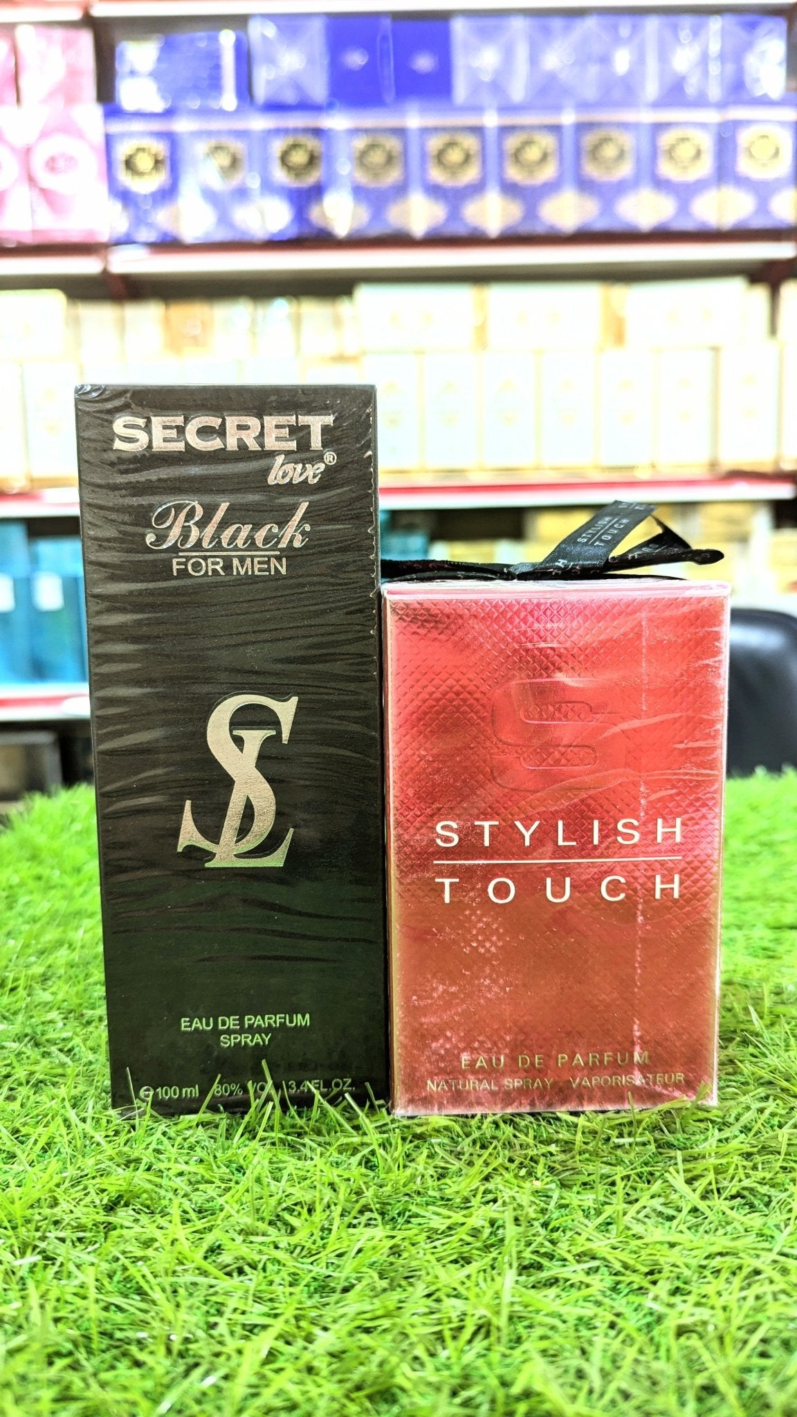 Branded Stylish Touch, Secret Love and Sapil Body Spray Gift, Parcel Allow to Open