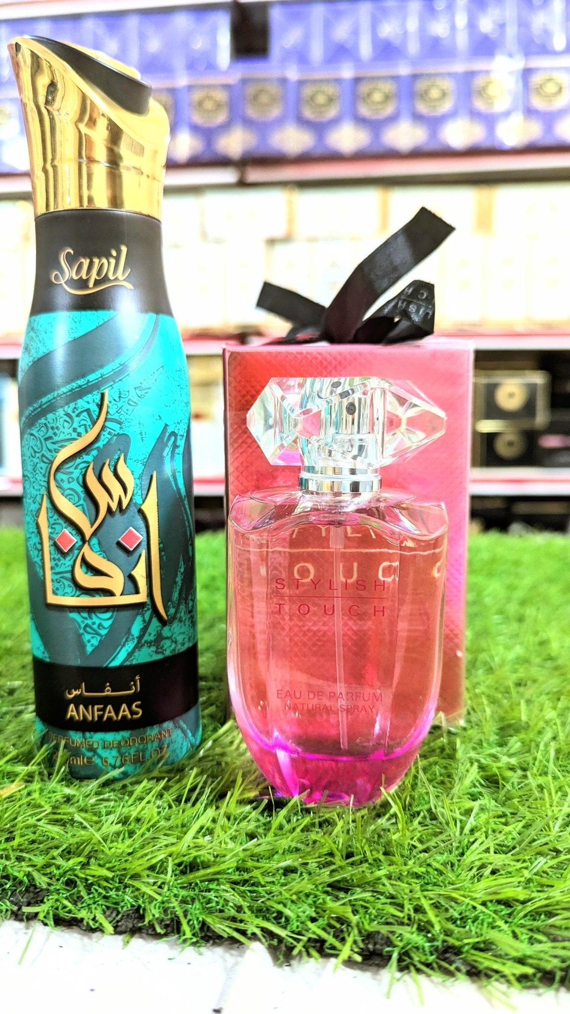 Imported Stylish Touch Perfume, Free Spray Gift, Parcel Allow to Open