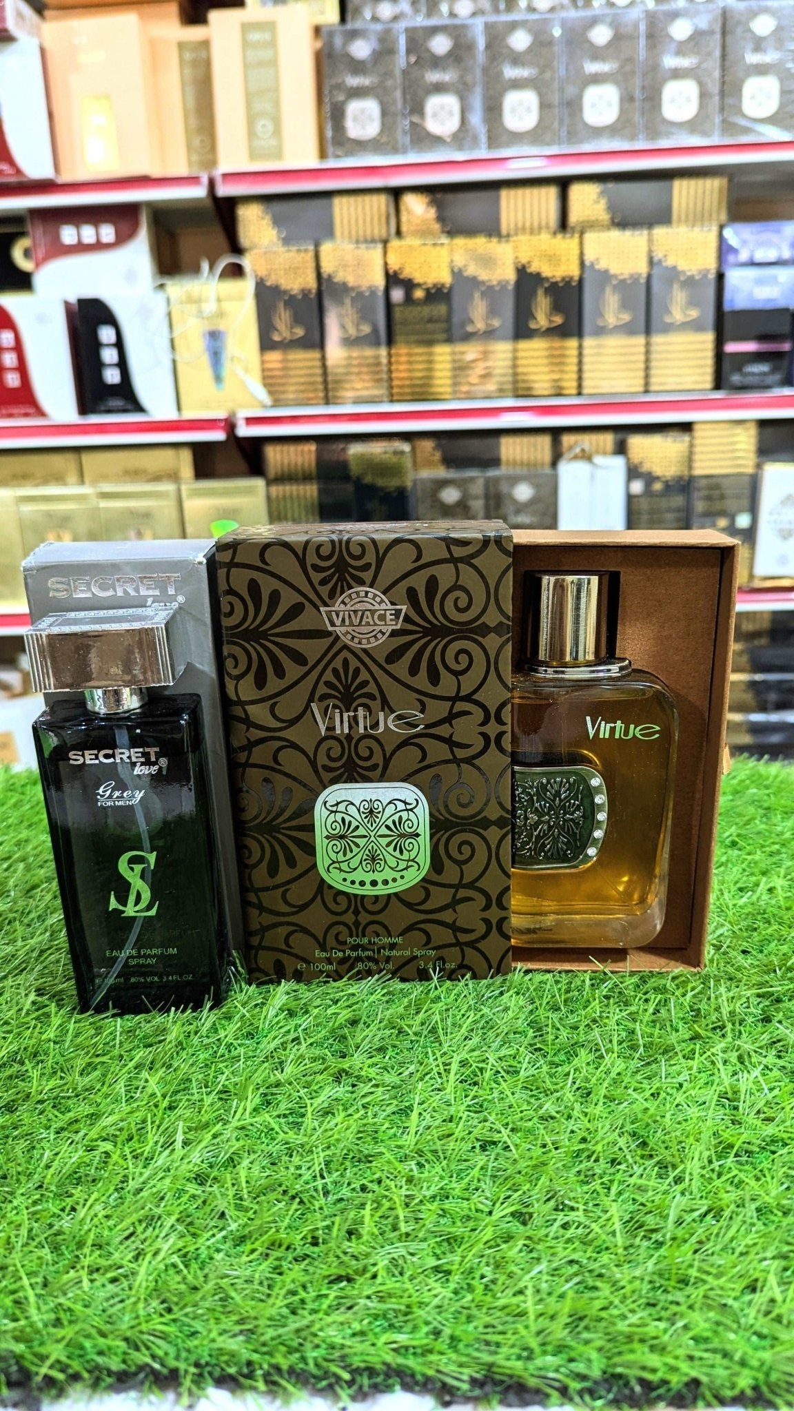 Imported VIVACE Virtue Perfume, Secret Love, 2 Sapil Body Spray Gift perfume Fragesse 