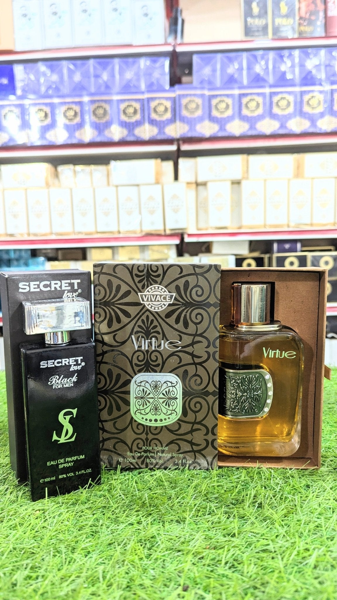 Imported VIVACE Virtue Perfume, Secret Love, Sapil Body Spray Gift, Parcel Allow to Open