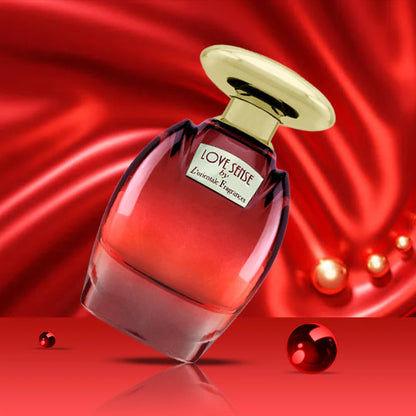 Love Sense Red by L'Orientale Fragrances – A Captivating French Perfume