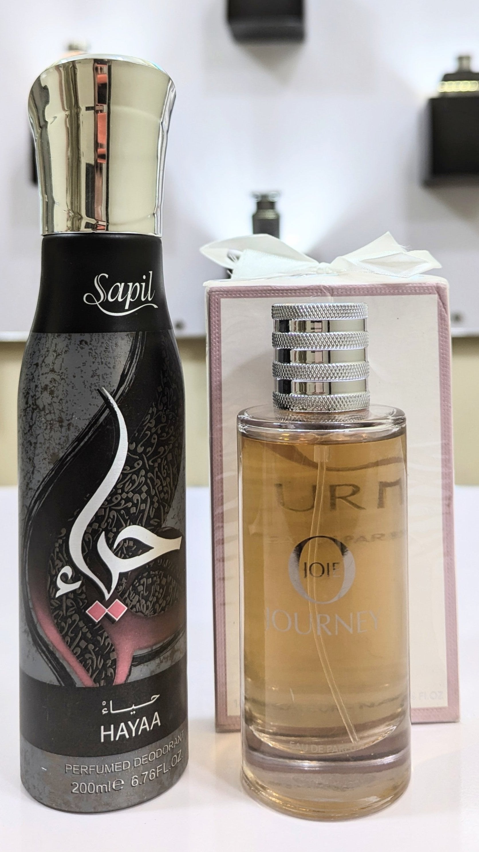 Branded Journey Perfume With Body Spray Gift, Parcel Allow to Open