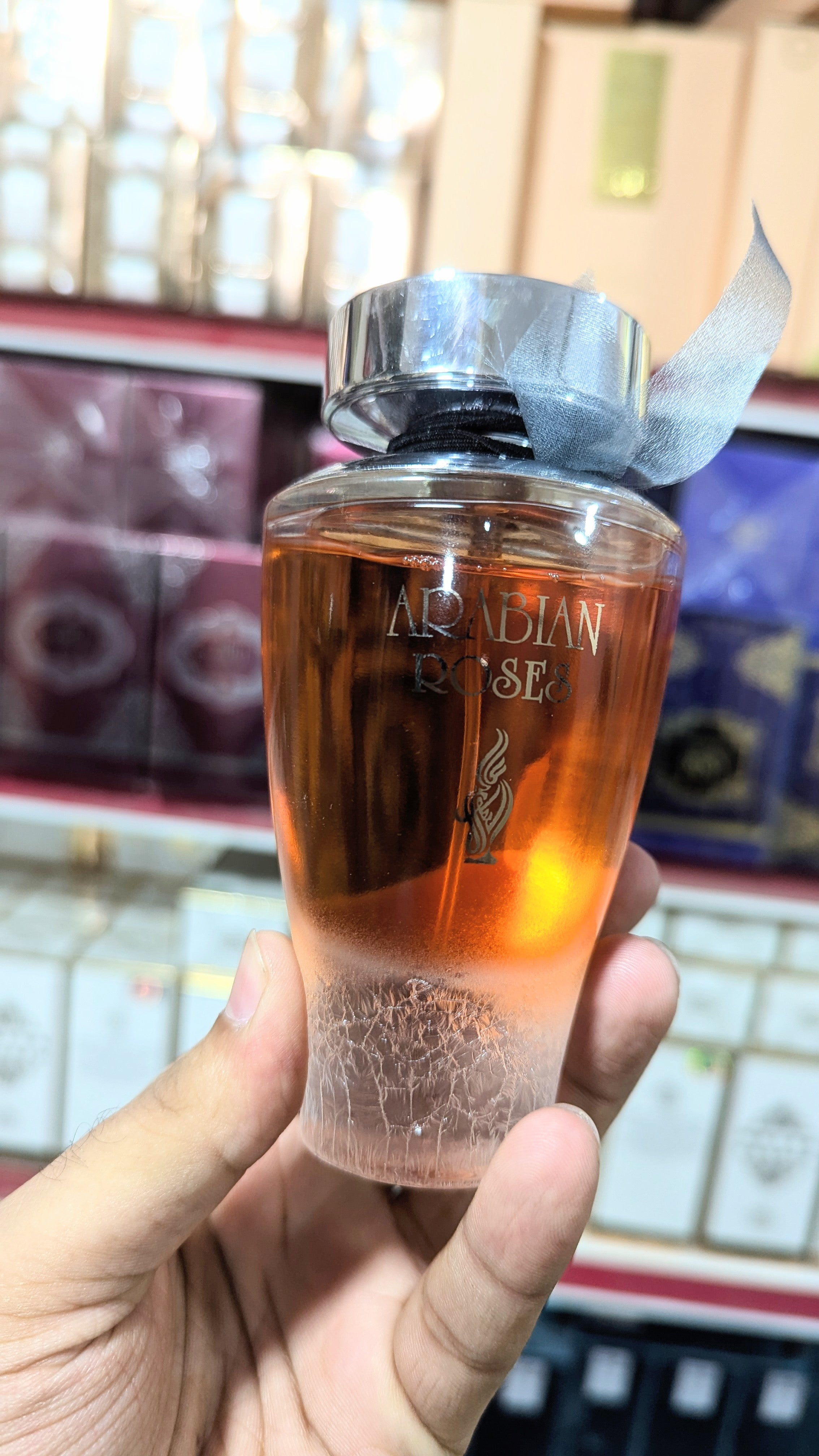 Branded Arabian Rose and Sabeel Perfume with Body Spray Gift, Parcel Allow to Open