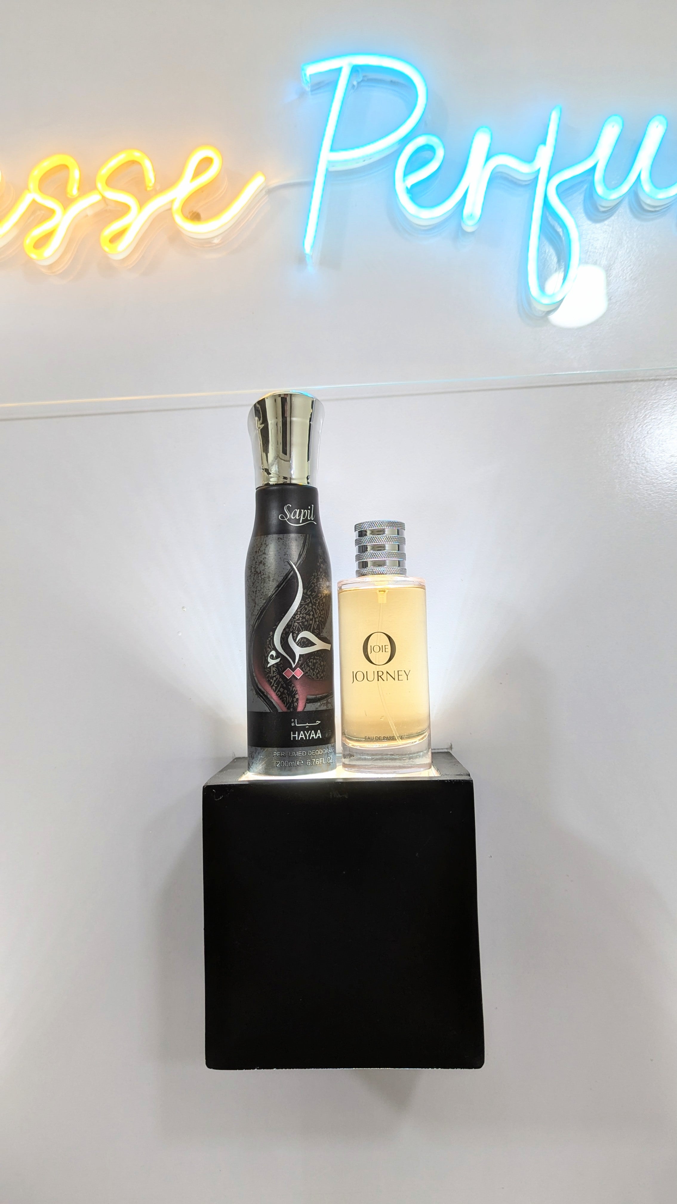 Branded Journey Perfume With Body Spray Gift, Parcel Allow to Open