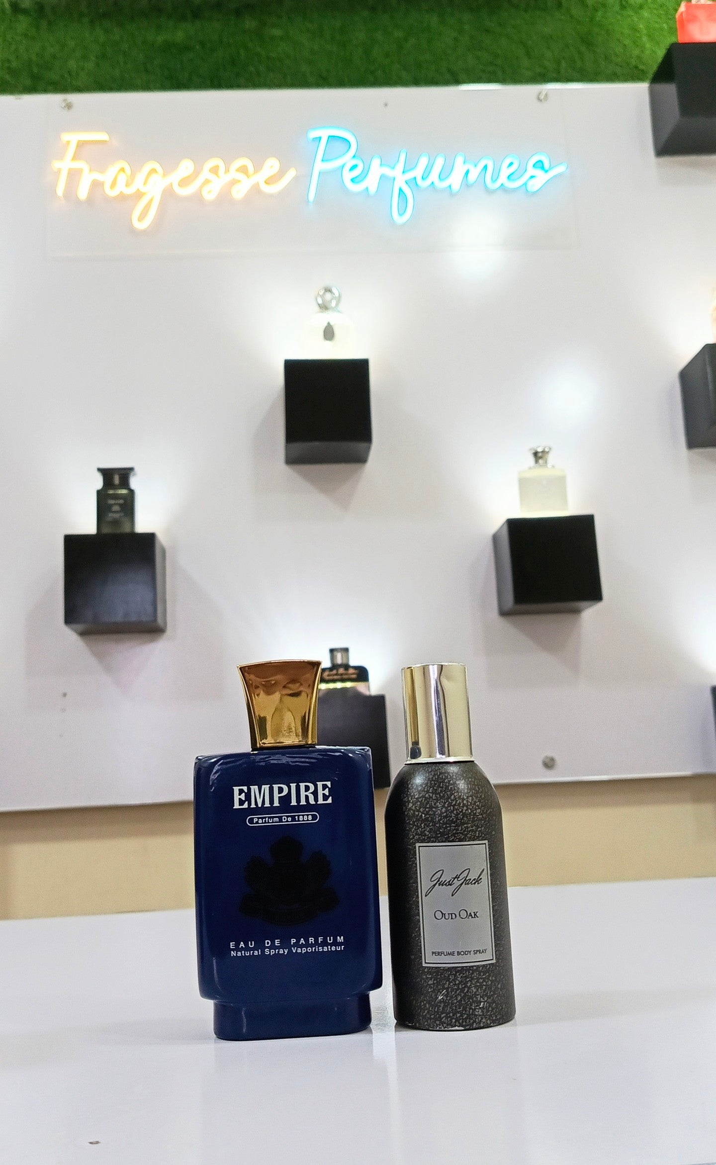 Imported Empire Perfume with Body Spray, Parcel Allow to Open