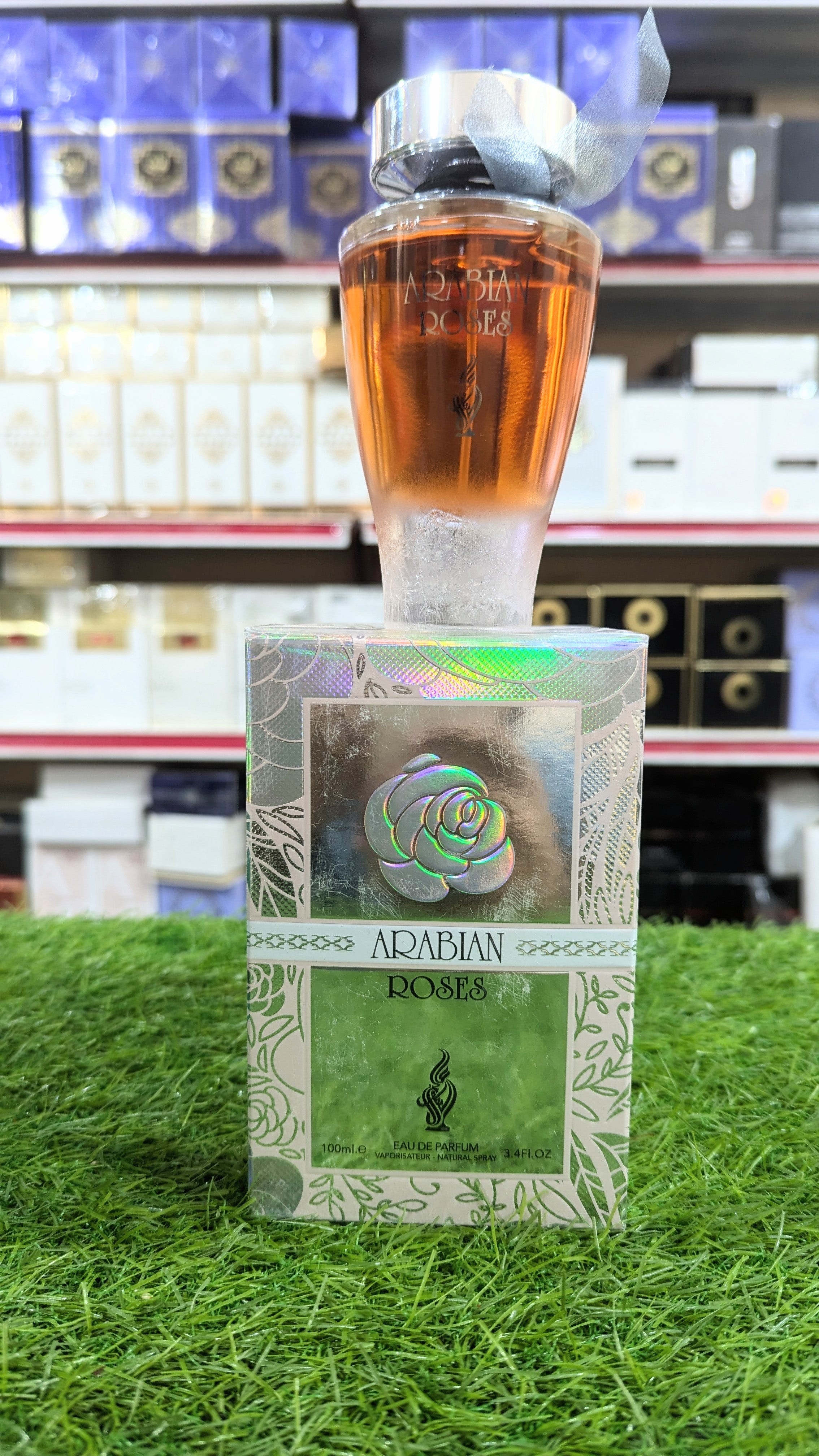 Branded Arabian Rose and Sabeel Perfume with Body Spray Gift, Parcel Allow to Open