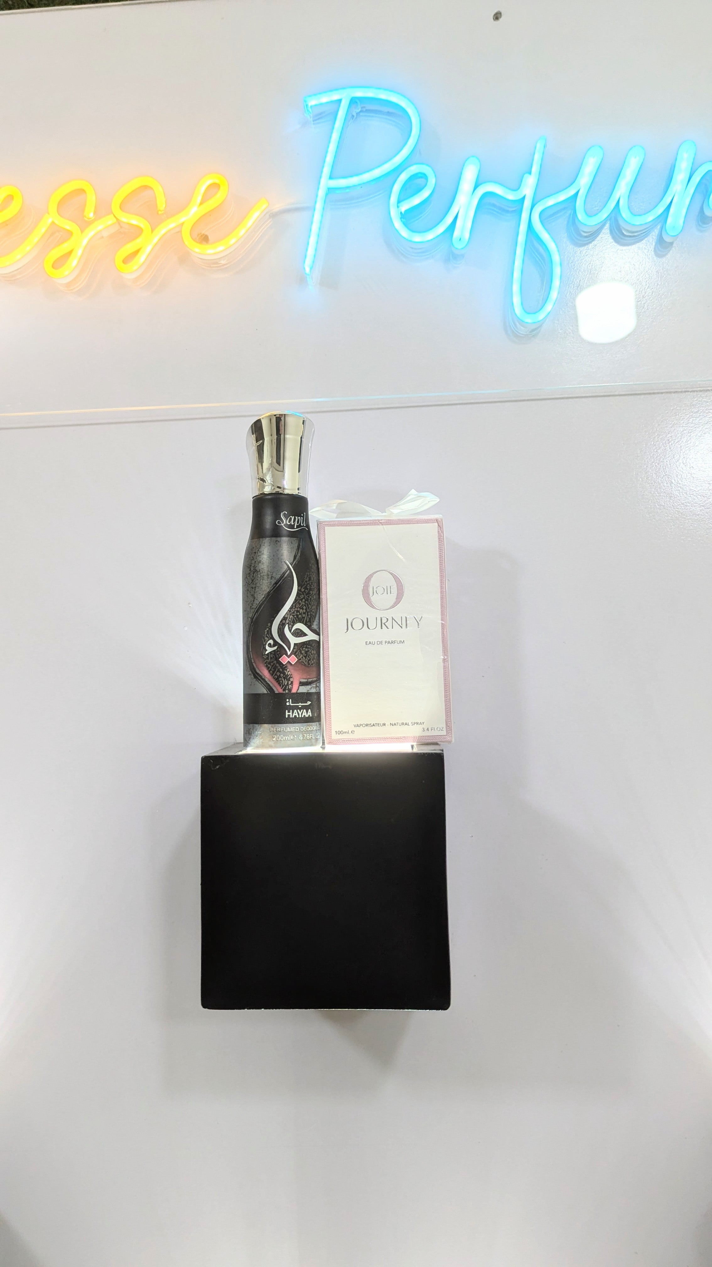 Branded Journey Perfume With Body Spray Gift, Parcel Allow to Open