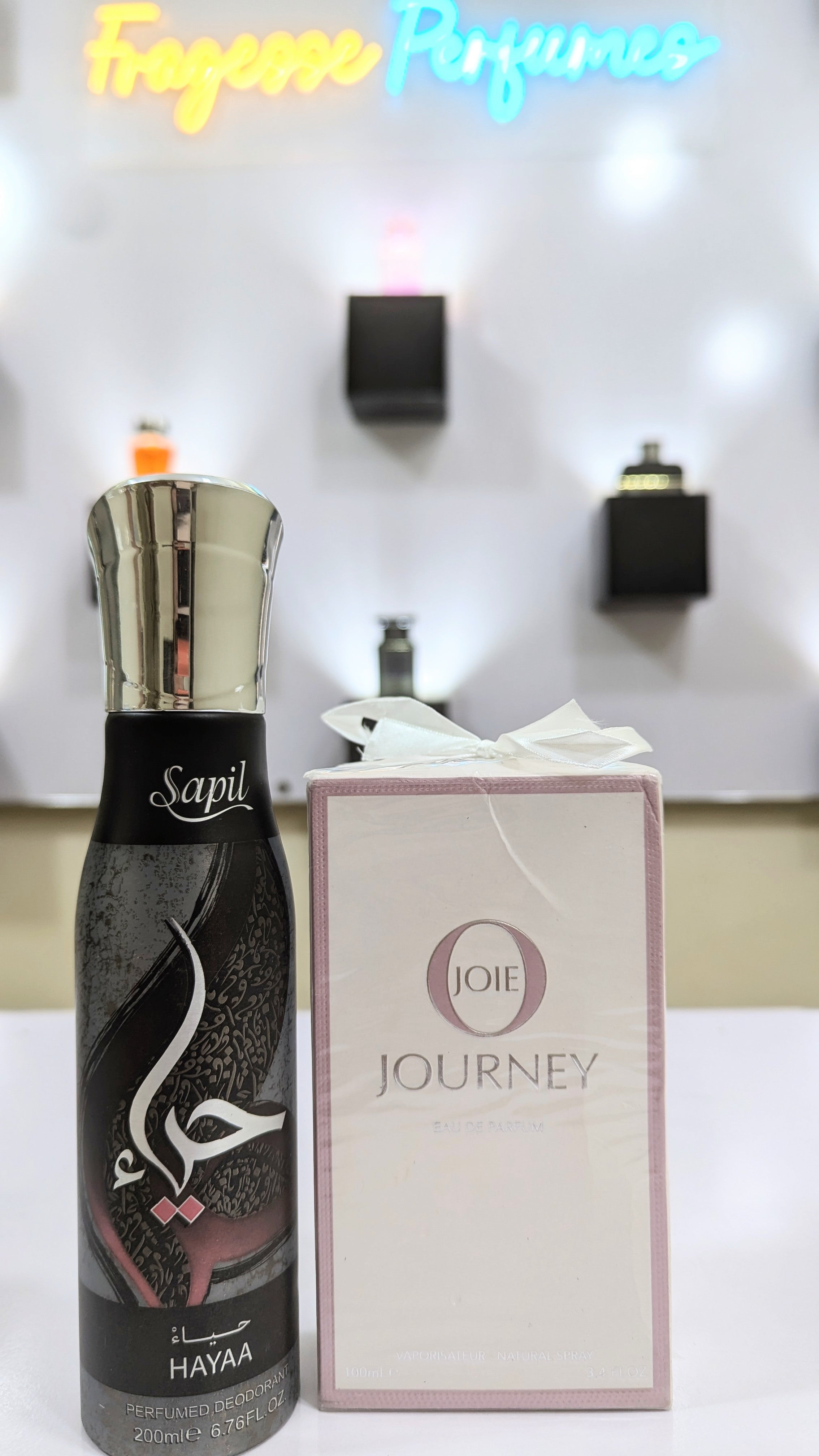 Branded Journey Perfume With Body Spray Gift, Parcel Allow to Open